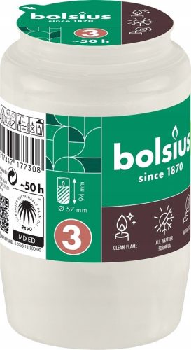  Uložak za uljnu svijeću Bolsius NO 3 RC3 1 kom