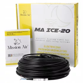 Mission Air grijaći kabel MA ICE-20 1700W 85M