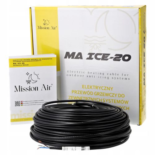 Grijaći kabel Mission Air ICE-20 | 2000W | 100M