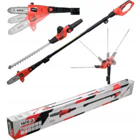 Vrtne škare - Yato baterijske električne škare 20 cm