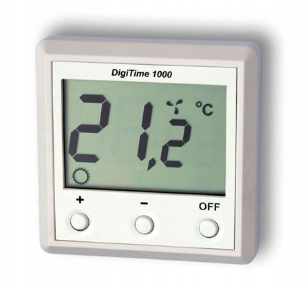 DigiVrijeme 1000i 24-satni regulator temperature sa sobnim senzorom