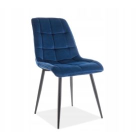   Elegantna barska stolica od baršuna u nijansama plave boje, idealna za svaki moderno uređen prostor. Ova CHIC VELVET stolica kombinira originalan dizajn s vrhunskom udobnošću i luksuzom. Tapacirana me