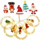 Christmas Garland with 110 LED Lights for Indoor Use 5m - USB Powered
