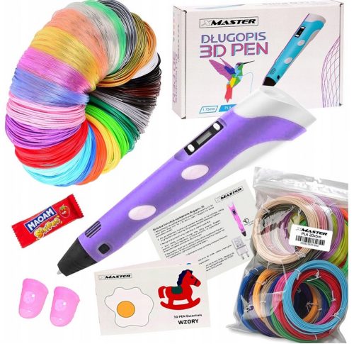 XMaster Kreativna 3D olovka sa setom dodataka