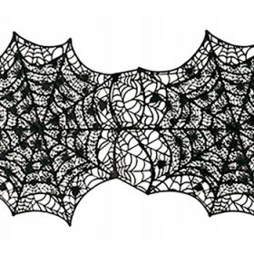  Stolnjak Spiderweb, ažurni stolnjak, Halloween, 34x136cm