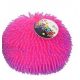 Lopta s gumom prekrivena dlakama SENSORY 23cm squishy P