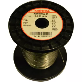  Otporna žica - Kanthal D - 0,6 mm x 20 m