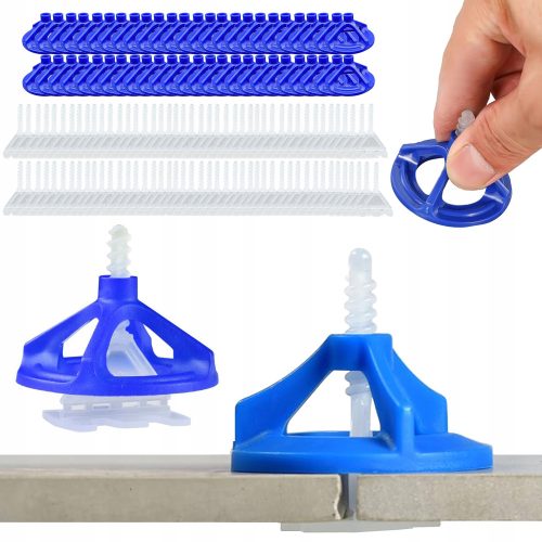 Wik-Plast stege/kopče za izravnavanje pločica 100 kom.