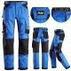 Duge radne hlače Snickers AllroundWork Stretch 6351