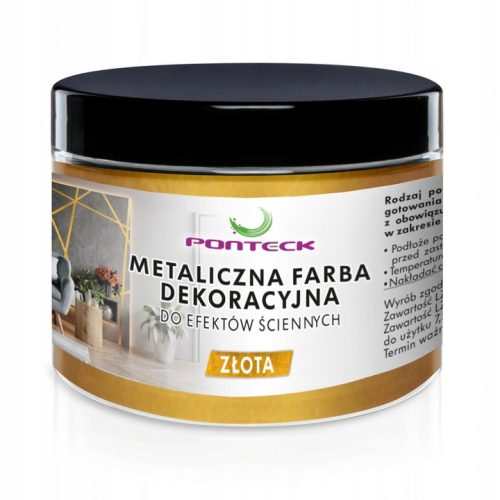 Ponteck Metalik Zlatna Betonska Fuga 0,2 l