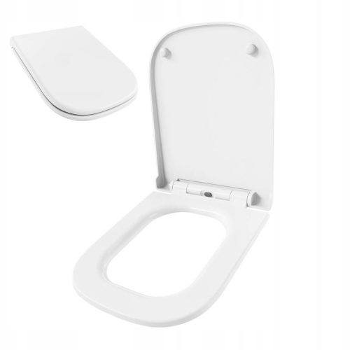 WC daska Sepio 306 bijela duroplast