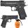 Metalni pištolj za kuglice 6 mm Colt M1911 replika + ASGARD naljepnice