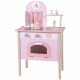 Dječja drvena kuhinja KidsCookSpace Pink pribor za pećnicu