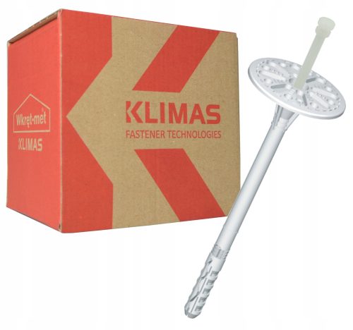 Klimas klinovi za beton 10 x 260 mm 100 kom.