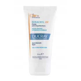 DUCRAY Keracnyl UV Fluid Za Problematicnu Kožu SPF50+ 50ml