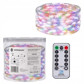   Najbolje lampice za božićno drvce vanjske 10,2 m - 100 LED multikolor + pilot