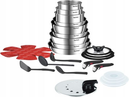 Set lonaca Tefal INGENIO EMOTION, nehrđajući čelik, 26 kom.