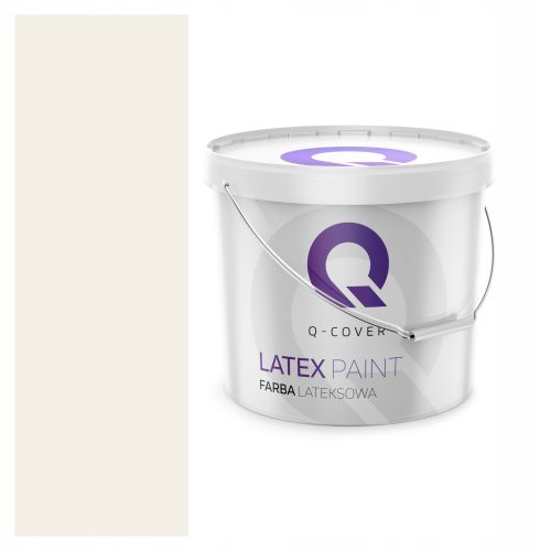 Q-Cover lateks boja za strop i zidove 5L Bež H3884 mat