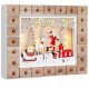  DRVENI ADVENTSKI KALENDAR DJED MRAZA LED