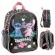 Ruksak za vrtić Lilo i Stitch s jednim odjeljkom, višebojni