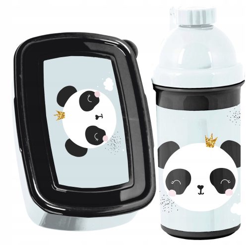 Panda djevojčica boca i kutija za ručak