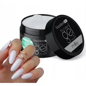   EXCELLENT PRO BUILDER GEL ZA IZGRADNJU S TIKSOTROPIJOM MILKY 50 g