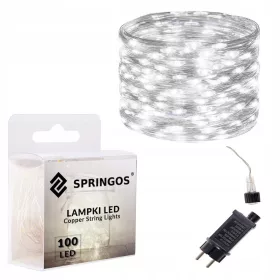 Božićno drvce s LED diodama 100 komada - 13 metara