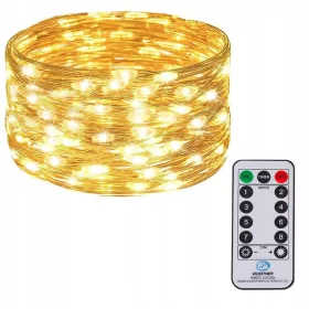   Bijelo topla svjetiljka na baterije Springos® sa 50 LED dioda