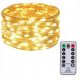 Bijelo topla svjetiljka na baterije Springos® sa 50 LED dioda