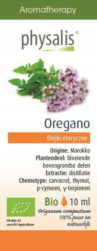 Oregano Eterično Ulje Bio 10 ml - Physalis