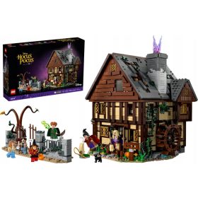    LEGO Ideje 21341 Disney Hocus Pocus: Koliba sestara Sanderson