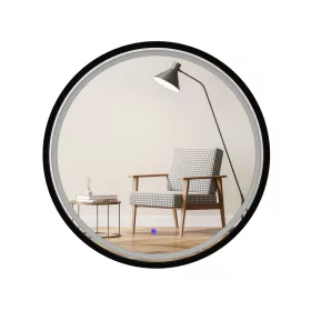  Ogledalo Lawabo Zidni okvir za namještaj MDF 700 x 700 mm