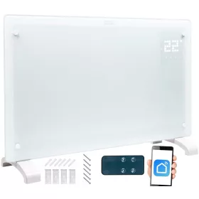 Bijeli konvektorski grijač Volt Polska 2000 W