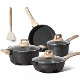   Set aluminijskih lonaca Just Perfecto Household Appliances, 5 kom.
