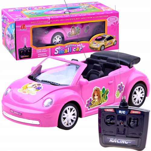 Garbus Kabrio RC0026 Sterirani Automobil