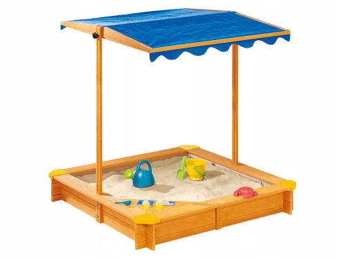 Drvena pješčanik s krovom PLAYTIVE