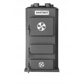   Bartmet čelična peć na brikete, drva, eko grašak, pelete, mrki ugljen, kameni ugljen 20 kW