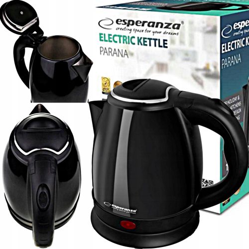  Esperanza PARANA kuhalo za vodu 1350 W 1 l crno