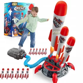 Wyrzutnia raketa Power Launcher sa Pjenastim Raketama