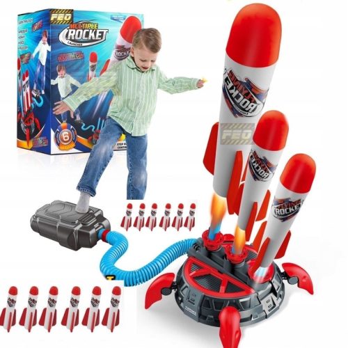 Wyrzutnia raketa Power Launcher sa Pjenastim Raketama