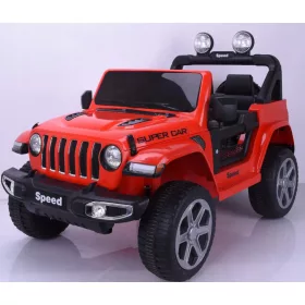   Električno vozilo za djecu JEEP SUPERCAR LT-598 4X4 12V 7Ah