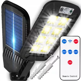  Retoo ulična svjetiljka 600 W 6000 lm na solarni pogon