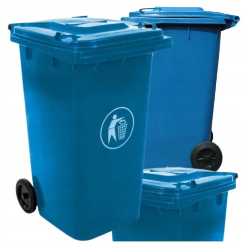 Mirpol kanta za otpatke 120 l, 1 posuda