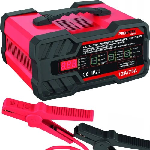  PROWERK POWER IP20 12A ispravljač