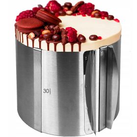   Visoka obrada torte s podesivim promjerom 16-30 cm i skalom visoka 20 cm