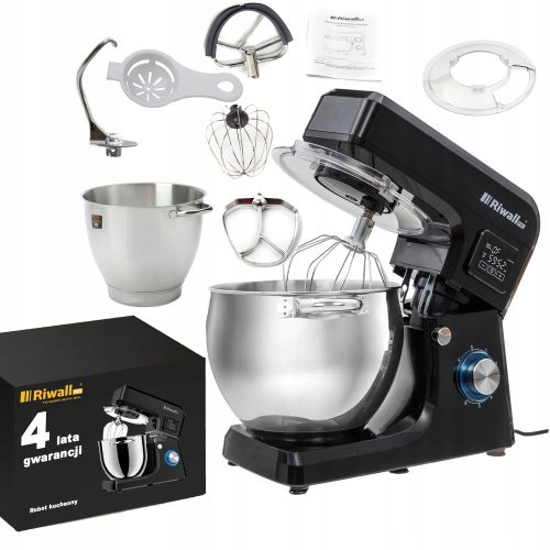 RIWALL PRO ROBY ROBOTER 2.0 procesor hrane 2700 W crni