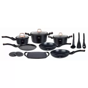 Zilner set aluminijskih lonaca, 15 kom.