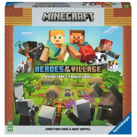    Minecraft društvena igra za djecu: Spasite Ravensburger Village
