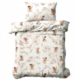    Pamučna posteljina 160x100 60x50 za dječji krevetić vila i vilenjaci 154Nbe