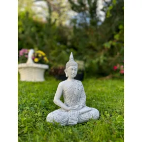  BETONSKA VRTNA FIGURA - MALI SJEDEĆI REDOVNIK BUDDHA